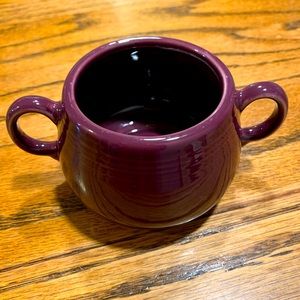 Heather Fiestaware Sugar Bowl